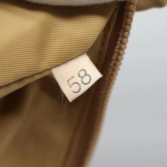 PRADA Accessory Pouch Nylon Beig - Picture 14 of 15